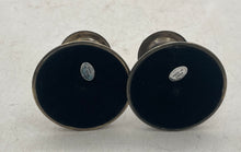 Load image into Gallery viewer, Lot Of 2 Pcs Regal Silver Tone Home Decor Metal Tabletop Candlesticks Holder
