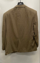 Load image into Gallery viewer, Chaps Mens Brown Notched Lapel Long Sleeve Two-Button Blazer Size 44S
