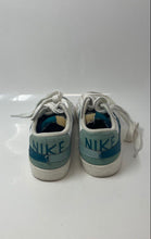 Load image into Gallery viewer, Nike Womens Blazer Low 77 Jumbo DQ1470-106 White Green Sneakers Shoes Size 7.5
