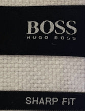 Load image into Gallery viewer, Hugo Boss Mens White Collared Sharp Fit Long Sleeve Dress Shirt Size 16 34-35
