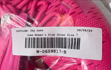 Load image into Gallery viewer, Zumba Womens Air Funk A1F00152 Pink Lace-Up Dance Sneakers Shoes Size 7
