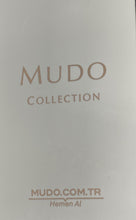 Load image into Gallery viewer, Mudo Collection Womens Black White Striped Pull On A-Line Skirt Size M With Tag
