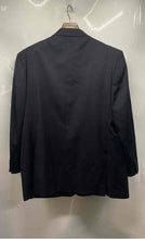 Load image into Gallery viewer, Pronto Uomo Platinum Mens Black Executive Fit Two-Button Blazer Size 48R
