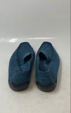 Load image into Gallery viewer, Laurent Effel Mens Blue Suede Moc Toe Slip-On Loafer Shoes Size EUR 39

