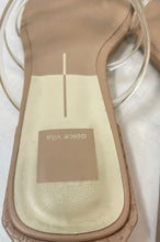 Load image into Gallery viewer, Dolce Vita Womens Hapi Clears &amp; Beige Block Slide Sandals No Size 10 Inches
