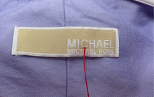 Load image into Gallery viewer, Michael Kors Mens Light Purple Long Sleeve Slim Fit Dress Shirt Size 16.5 32/33
