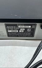 Load image into Gallery viewer, Sony DVP-NS315 Black MP3 Playback Portable Video DVD Player Not Tested
