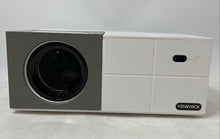 Load image into Gallery viewer, Yowhick Model GDP1W White HDMI USB VGA Home Theater Projector Untested
