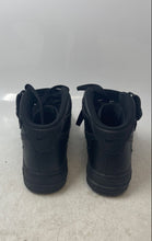 Load image into Gallery viewer, Nike Mens Air Force 1 Mid '07 CW2289-001 Black Leather Sneakers Shoes Size 10.5
