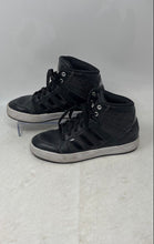 Load image into Gallery viewer, Adidas Womens Neo Raleigh Mid F76268 Black Mid Top Lace-Up Sneaker Shoes Size 6
