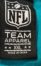 Load image into Gallery viewer, NFL Team Apparel Mens Aqua Crew Neck Miami Dolphins Football T-Shirt Size XXL

