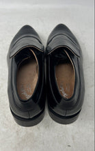 Load image into Gallery viewer, Seychelles Womens Black Slip-On Almond Toe Block Heel Loafer Shoes Size 9 1/2
