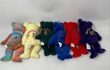 Load image into Gallery viewer, Lot Of 6 Pcs Salvino's Mixed Variety Bamm Beano's 1998 Bear Plush Toys With Tags
