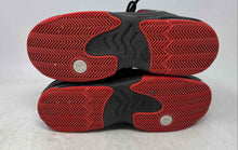 Load image into Gallery viewer, Nike Kids Air Jordan Max Aura 2 CK6636-060 Red Black Basketball Shoes Size 6Y
