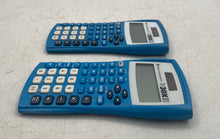 Load image into Gallery viewer, Set Of Two Pcs Texas Instruments Model TI-30X IIS Blue Scientific Calculator
