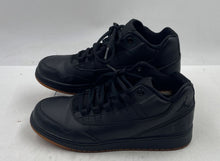 Load image into Gallery viewer, Authentic Nike Boys Air Jordan Executive Low GS Black Sneaker Shoes Size 6Y
