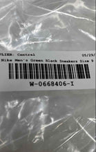 Load image into Gallery viewer, Nike Mens Waffle One Crater Green Black Lace-Up Sneakers Shoes Size 9.5
