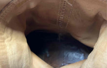 Load image into Gallery viewer, Loblan Mens Brown Leather Round Toe Mid-Calf Riding Boots Size 40
