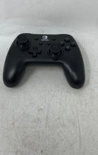 Load image into Gallery viewer, PowerA Black Enhanced Wireless Controller For Nintendo Switch Not Tested
