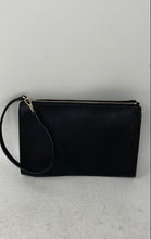 Load image into Gallery viewer, Kate Spade New York Womens Black Saffiano Leather Wristlet Wallet
