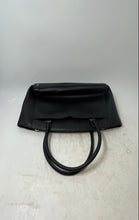 Load image into Gallery viewer, Kate Spade Womens Frannie Black Leather Double Handle Zip Top Satchel Bag
