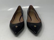 Load image into Gallery viewer, Authentic Tory Burch Womens Fairford Black Leather Ballet Flats Size 8.5M
