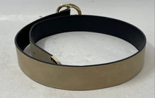 Load image into Gallery viewer, Steve Madden Womens Black Leather Adjustable Dress Belt Size Small
