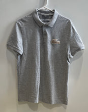 Load image into Gallery viewer, Lacoste Mens Gray Heather Regular Fit Short Sleeve Golf Polo Shirt Size L
