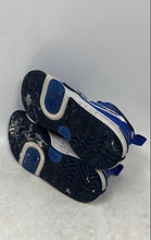 Load image into Gallery viewer, Nike Kids Team Hustle D 11 DV8994-400 Blue Black White Sneaker Shoes Size 1Y
