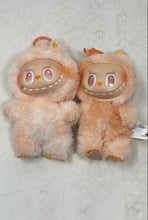 Load image into Gallery viewer, Pop Mart Twin Peach Color Labubu Monsters Stuffed Plush Toys
