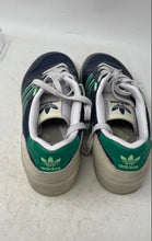 Load image into Gallery viewer, Adidas Mens Rivalry Navy Blue Lace-Up Low Top Running Shoes Size 10 No Insoles
