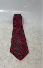 Load image into Gallery viewer, DAKS Mens Multicolor Paisley Print Silk Adjustable Pointed Tie One Size
