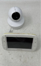 Load image into Gallery viewer, Motorola MBP36XLBU White 5" Display Voice And Video Baby Monitor Camera Untested
