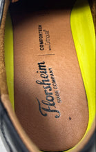Load image into Gallery viewer, Florsheim Mens Midtown Black Leather Cap Toe Oxford Dress Shoes Size 10.5D
