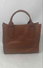Load image into Gallery viewer, Fossil Womens Kyler Brown Pebbled Leather Detachable Strap Magnetic Satchel Bag
