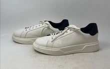 Load image into Gallery viewer, Zara Mens White Black Low Top Round Toe Lace-Up Sneakers Shoes Size EUR 42

