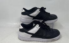 Load image into Gallery viewer, Nike Womens Dunk Low By You Black White Low Top Lace-Up Sneaker Shoes Size 6.5
