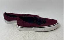 Load image into Gallery viewer, Vans Unisex Authentic 721356 Wine Low Top Lace-Up Sneaker Shoes Size M 6 W 7.5
