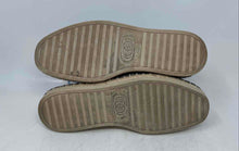 Load image into Gallery viewer, Aldo Womens Dochao Black And Beige Round Toe Slip-On Espadrille Shoes Size 8
