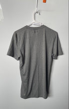 Load image into Gallery viewer, NFL Team Apparel Mens Gray Miami Dolphins Short Sleeve Pullover T-Shirt Size S
