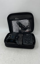 Load image into Gallery viewer, Black Remote Control Drone 12 Camera w/ Carry Case And Accessories Not Tested
