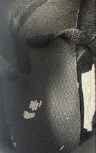 Load image into Gallery viewer, Nike Womens Air Force 1 Sage Low Black Low Top Lace-Up Sneaker Shoes Size 7.5
