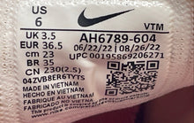 Load image into Gallery viewer, Nike Womens Air Max 270 AH6789-604 Pink Lace-Up Low Top Sneakers Shoes Size 6
