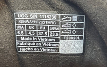 Load image into Gallery viewer, UGG Womens Adaleen Jersey 1118230 Gray Lace-Up Low Top Sneaker Shoes Size 6.5
