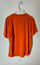 Load image into Gallery viewer, Psycho Bunny Mens Orange Pima Cotton Crew Neck Carson Graphic T-Shirt Size 6
