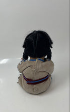Load image into Gallery viewer, 1998 Indian Collector Braided Hair Ceramic Play Doll In Removable Outfits
