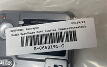 Load image into Gallery viewer, Kodak EasyShare C340 Gray Built-In Flash Point And Shoot Digital Camera Untested
