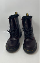 Load image into Gallery viewer, Dr. Martens Womens 1460 Serena Brown Round Toe Lace-Up Snow Boots Size 6

