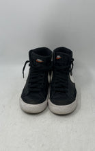 Load image into Gallery viewer, Nike Kids Blazer Mid 77 DA4086-002 Black Lace-Up Basketball Shoes Size 4Y

