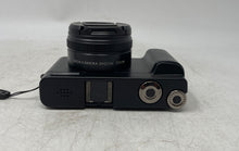 Load image into Gallery viewer, Model DC101 4k Ultra Black 16X Powerful Zoom CMOS Digital Camera Not Tested
